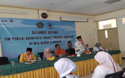 MTsN 9 Cirebon Resmi Ditunjuk Sebagai Calon Sekolah Adiwiyata Provinsi 2025